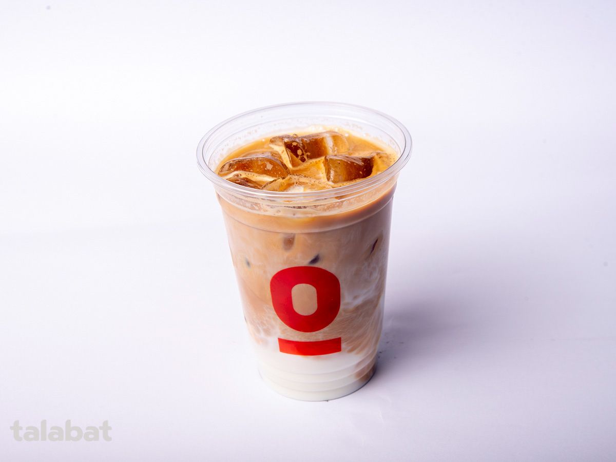 Iced Coffee Latte Medium