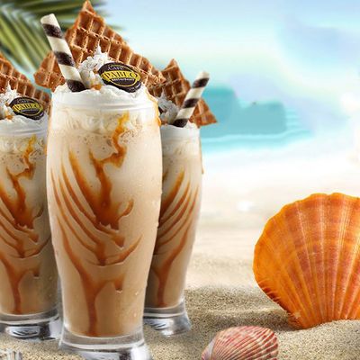 Mocha Toffee Frappe