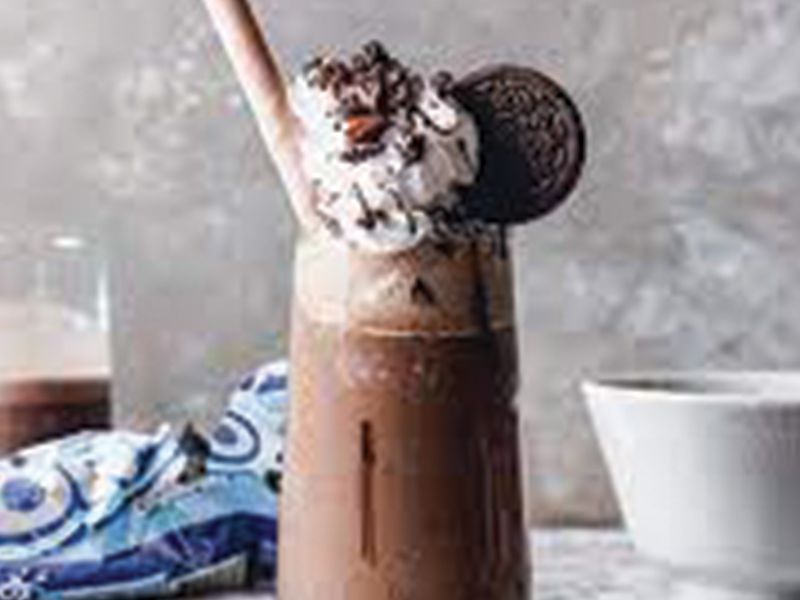 Oreo Ice Frappe