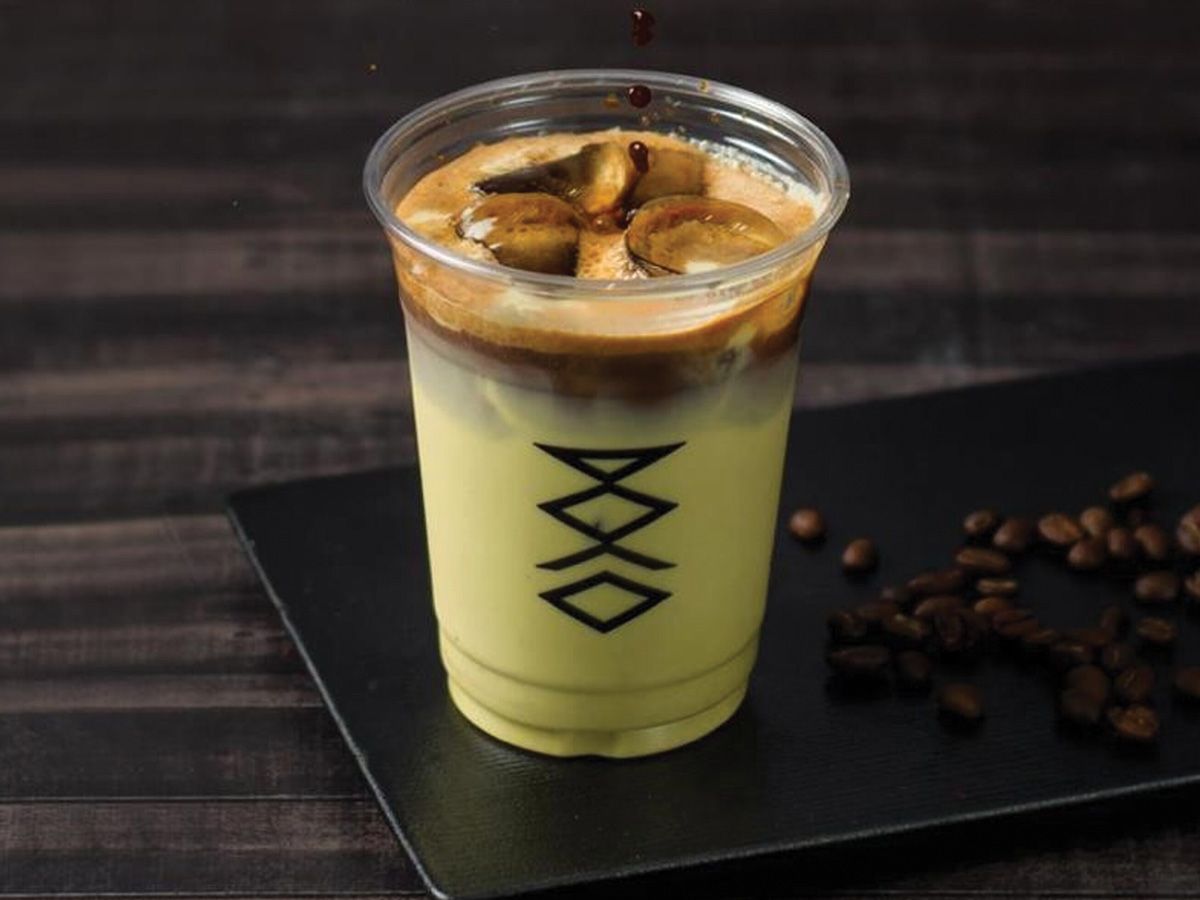 Ice Pistachio Latte