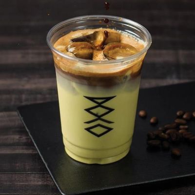 Ice Pistachio Latte