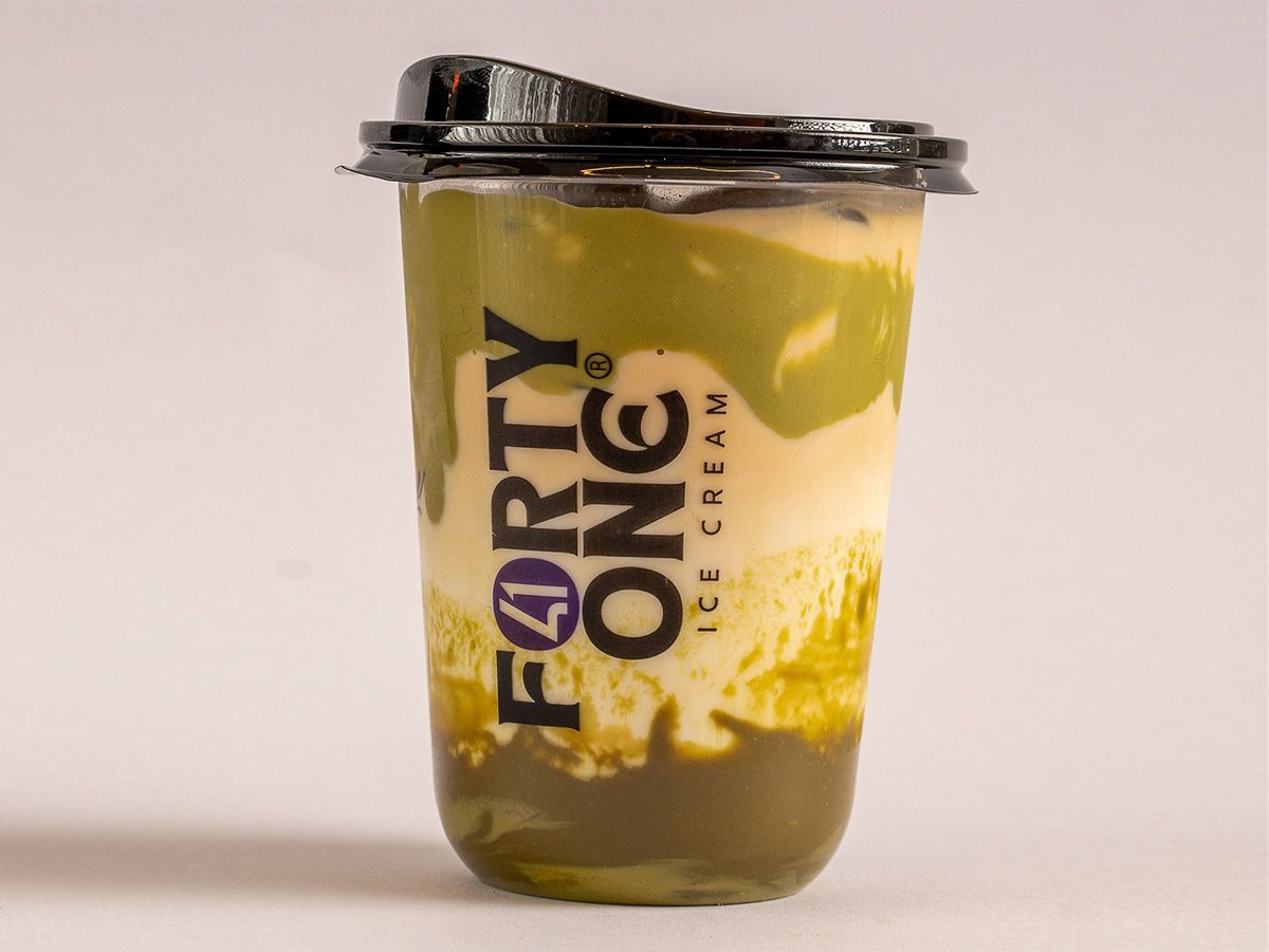 Iced Pistachio Latte
