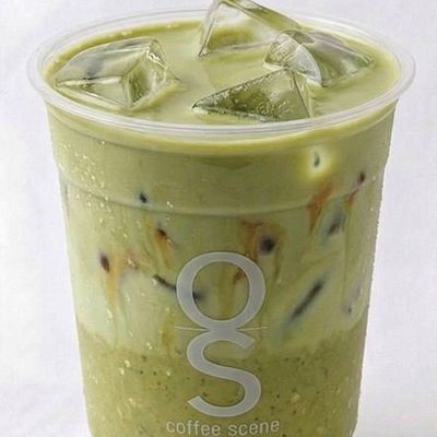 Iced Pistachio Latte
