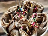 Chocolate Ice Cream Roll