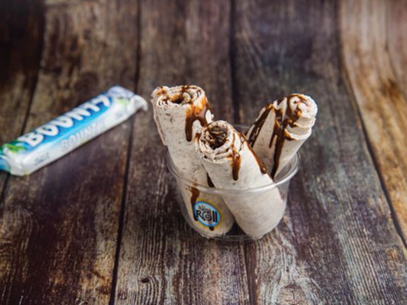 Bounty Chocolate Ice Cream