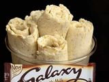 Galaxy Chocolate Ice Cream Roll