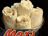 Mars Chocolate Ice Cream Roll