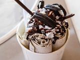 Oreo Ice Cream Roll