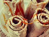 Ferrero Rocher Chocolate Ice Cream Roll