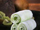 Kiwi Ice Cream Roll