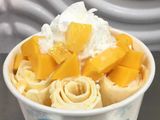 Mango Ice Cream Roll