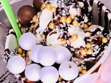 Milka Chocolate Ice Cream Roll