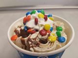 M&M's Chocolate Ice Cream Roll