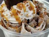 Mocha Ice Cream Roll