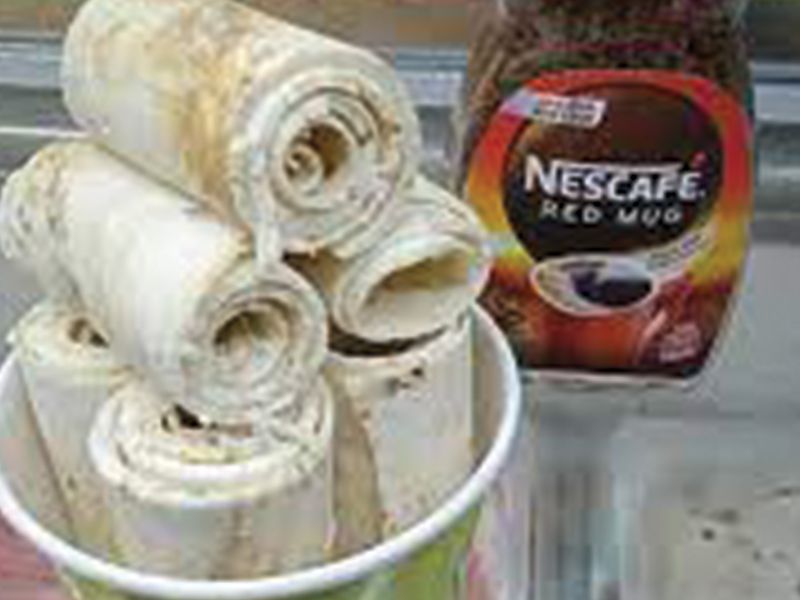 Nescafe Ice Roll