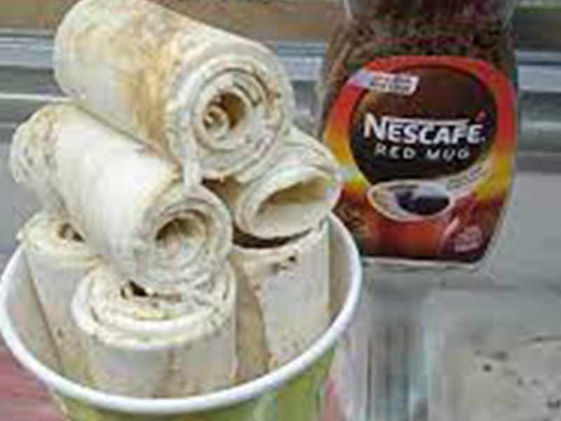 Nescafe Ice Cream Roll