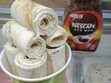 Nescafe Ice Cream Roll