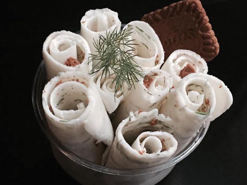 Vanilla Ice Roll