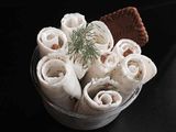 Vanilla Ice Cream Roll
