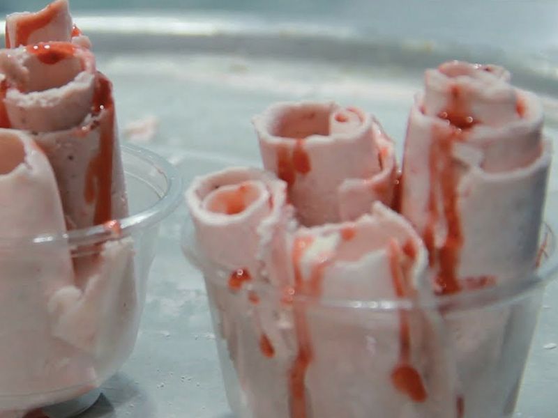 Watermelon Ice Roll