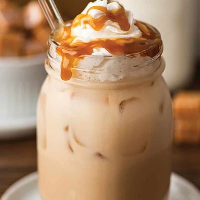 Ice Salted Caramel Latte