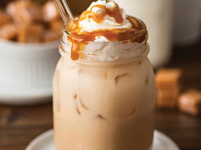 Ice Salted Caramel Latte