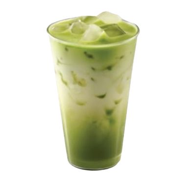Iced Spanish Matcha