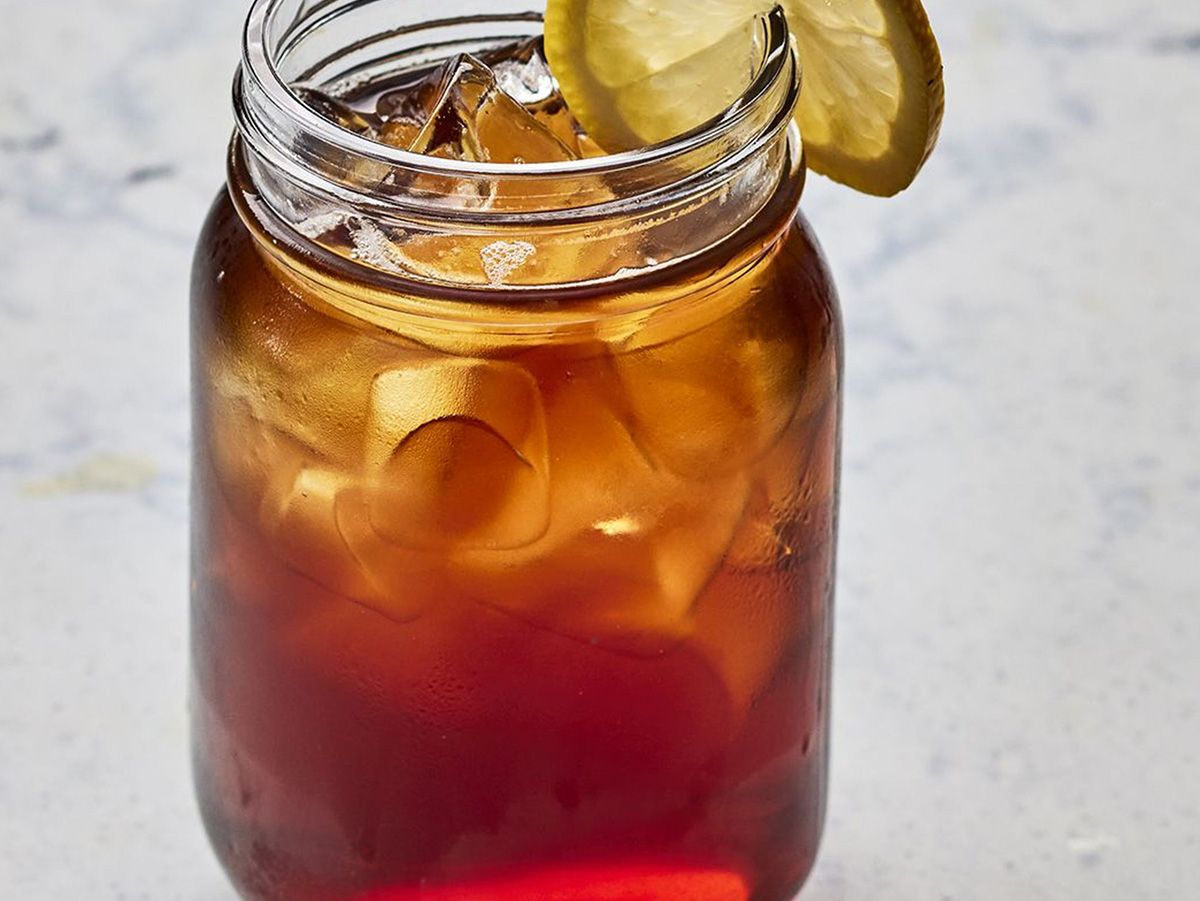 Ice Tea Fruit Boba