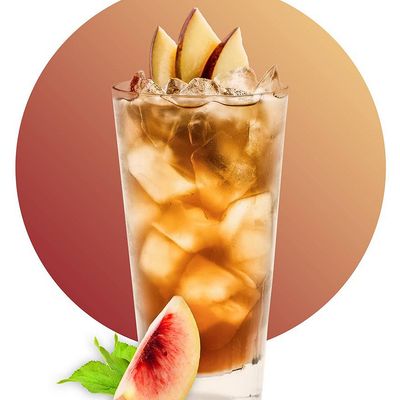 Peach Ice Tea