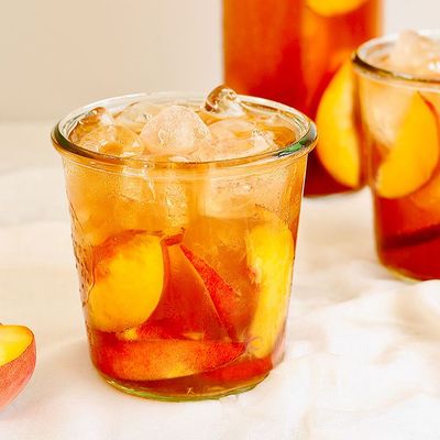 Ice Tea Peach, Strawberry Or Passion