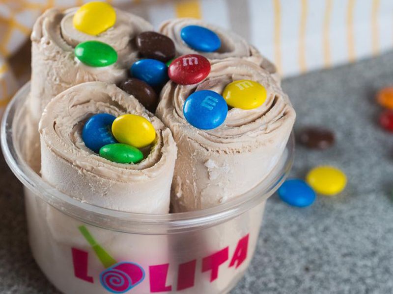 M&M's Chocolate Ice Cream