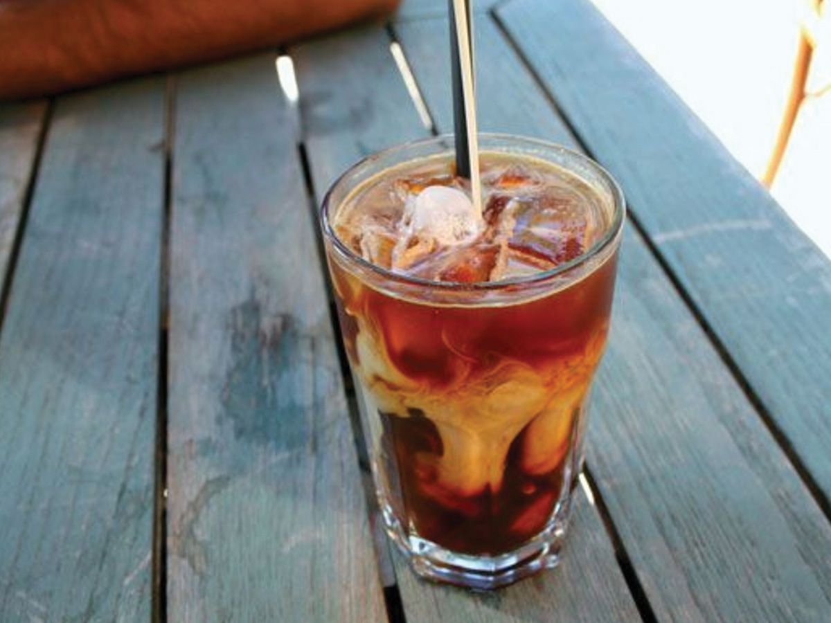 Ice White Americano