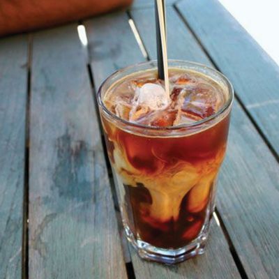 Ice White Americano