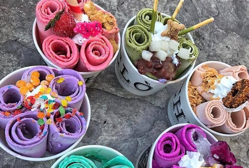 Ment Blue Ice Cream