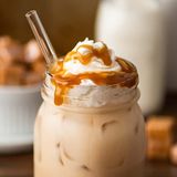 Iced Caramel Latte
