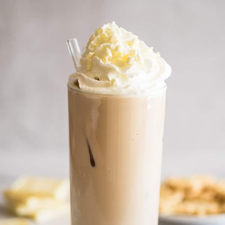 Iced White Chocolate