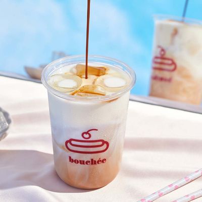 Iced Caramel Latte