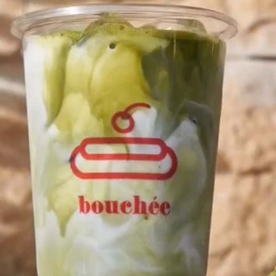 Iced Matcha Latte