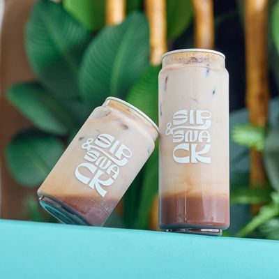 Iced Nutella Latte