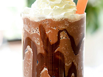 Blended Ice Smoothie