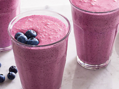 Blueberry Smoothie