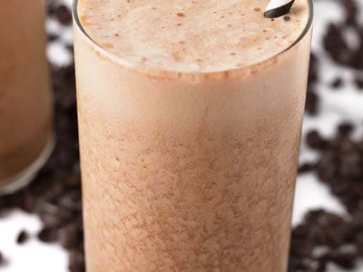 Iced Cappuccino Smoothie