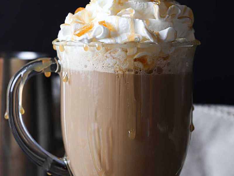Iced Caramel Brulee