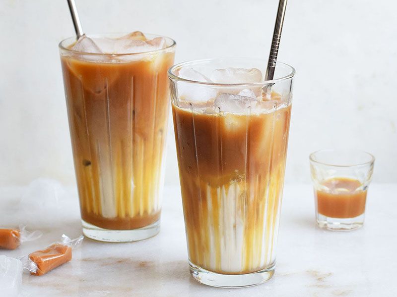Iced Caramel Coffee