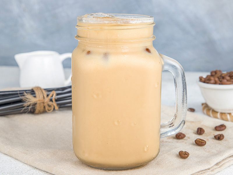 Iced Caramel Latte