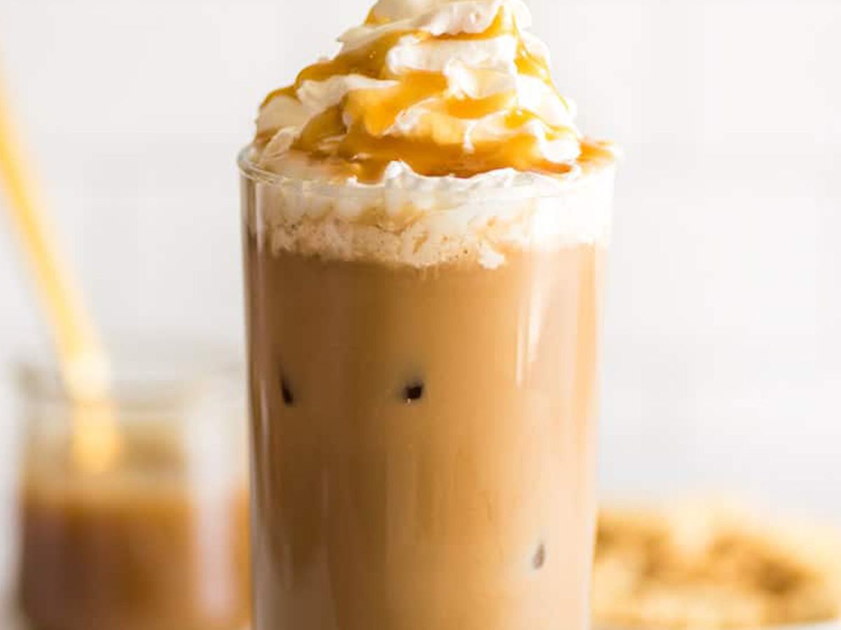 Iced Caramel Macchiato
