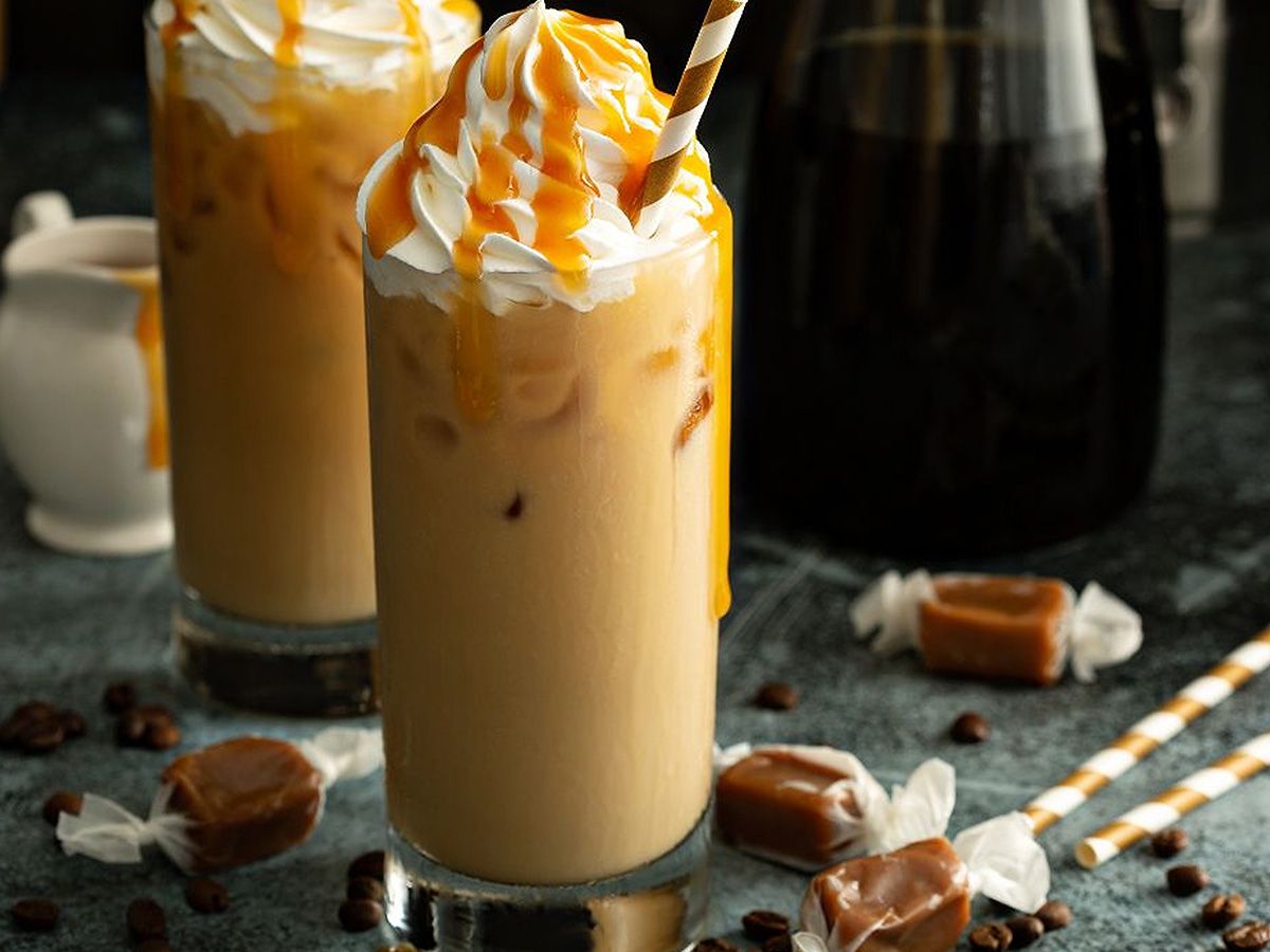 ice caramel macchiato