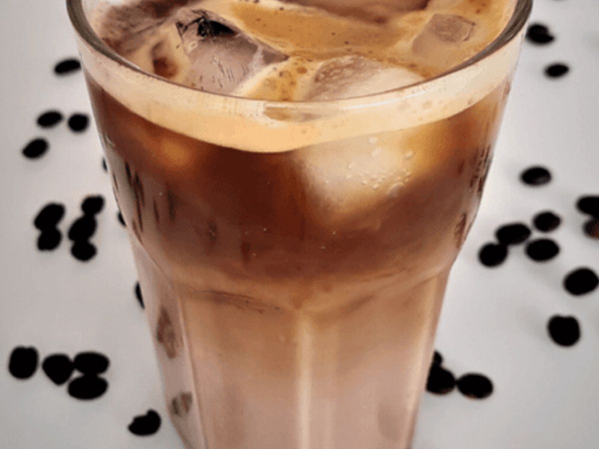 ICED Caramel Mocha