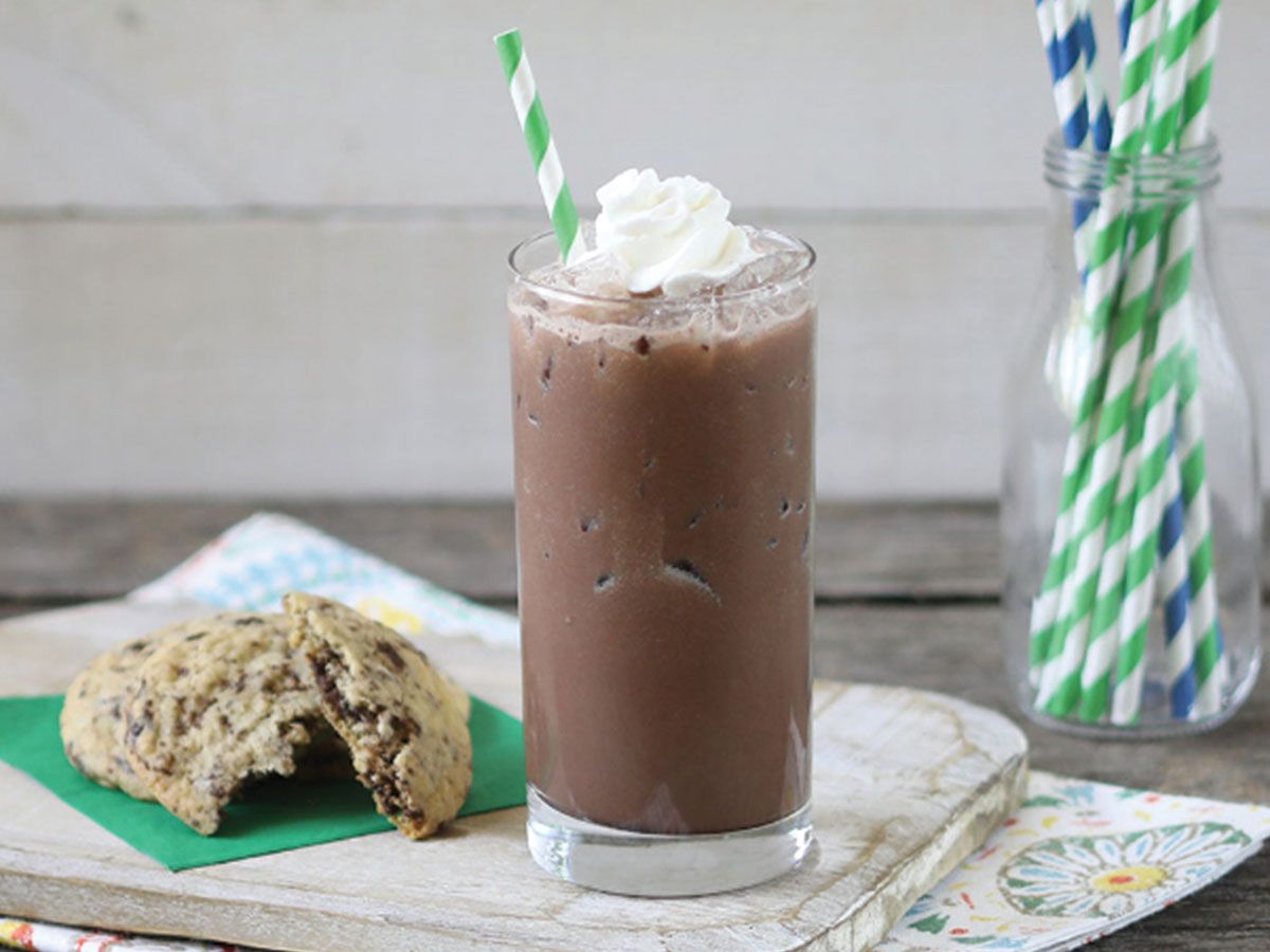 Ice chocolate