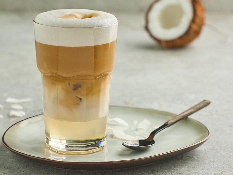 Iced Coconut Latte